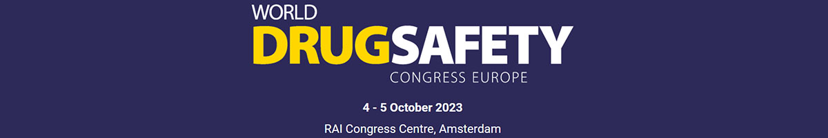 World Drug Safety Congress Europe 2023