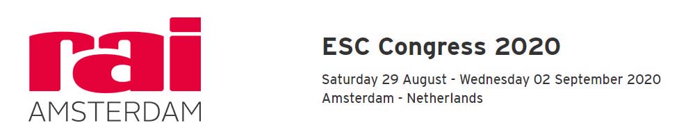 ESC Congress Site visit Sept 2020